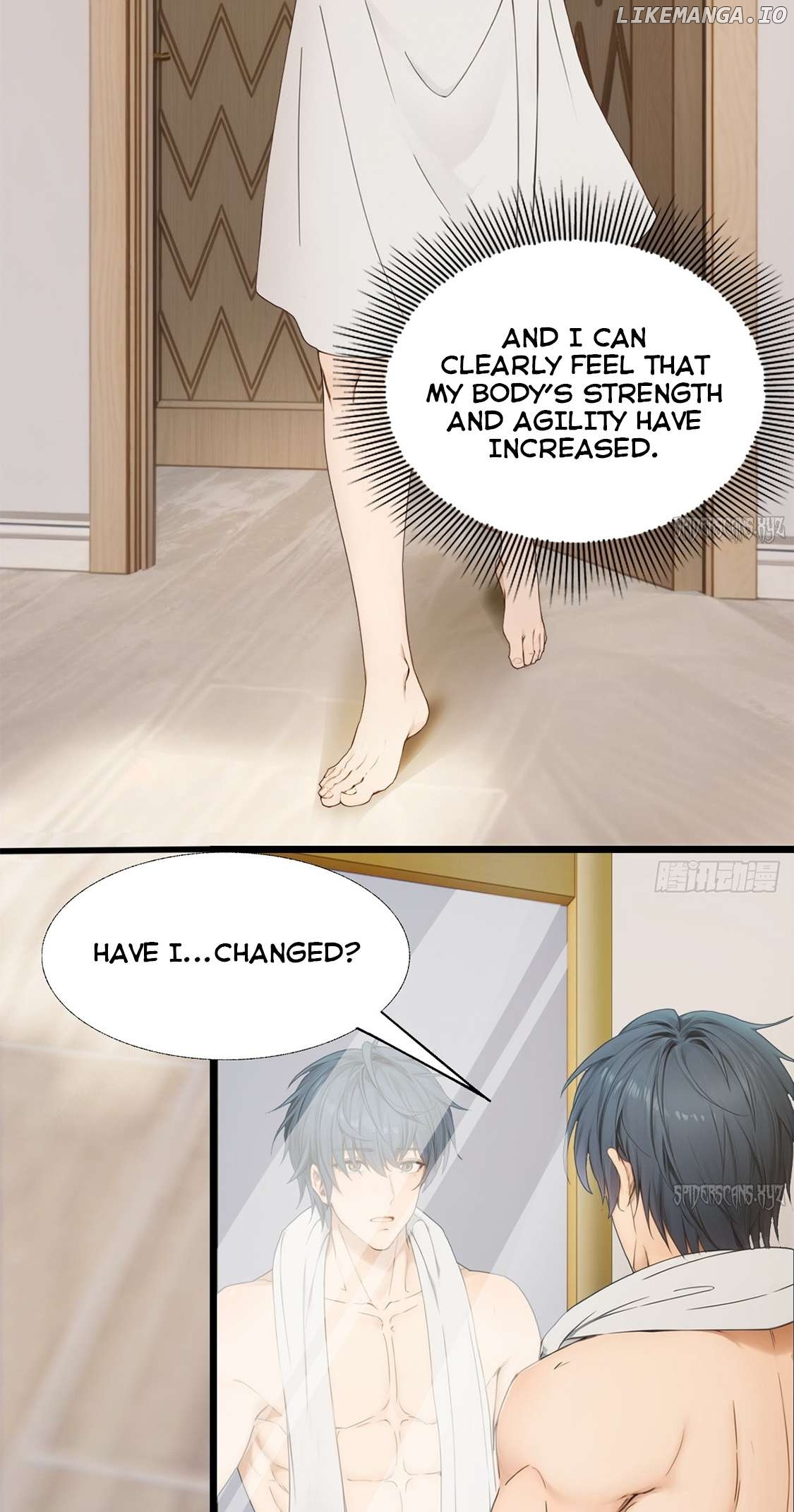 What, You Dare Pretend in Front of Me, the Strongest in the Immortal World? Chapter 7 - page 34