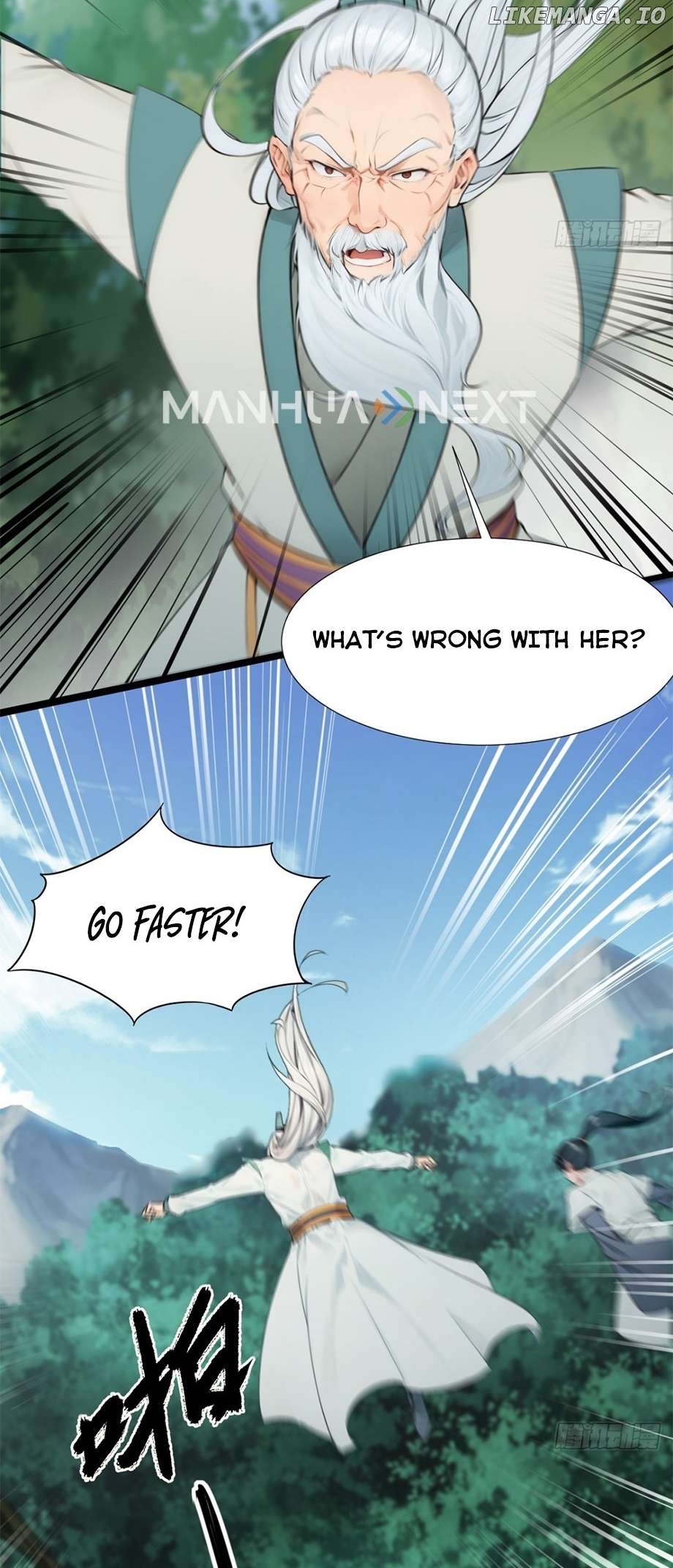 What, You Dare Pretend in Front of Me, the Strongest in the Immortal World? Chapter 7 - page 4