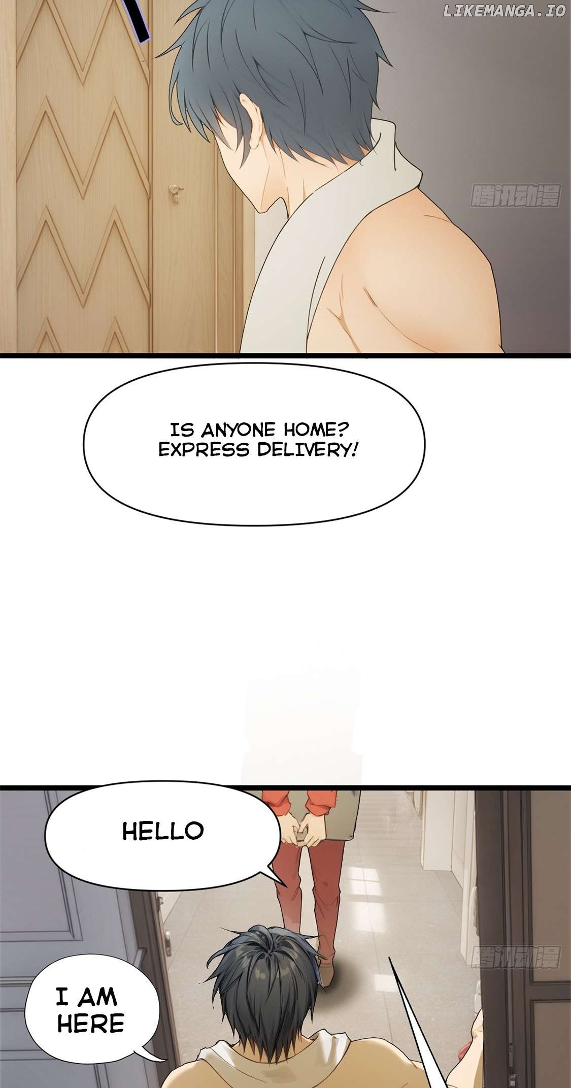 What, You Dare Pretend in Front of Me, the Strongest in the Immortal World? Chapter 7 - page 40