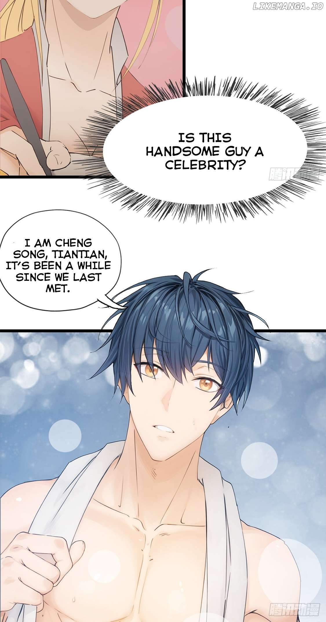 What, You Dare Pretend in Front of Me, the Strongest in the Immortal World? Chapter 7 - page 42