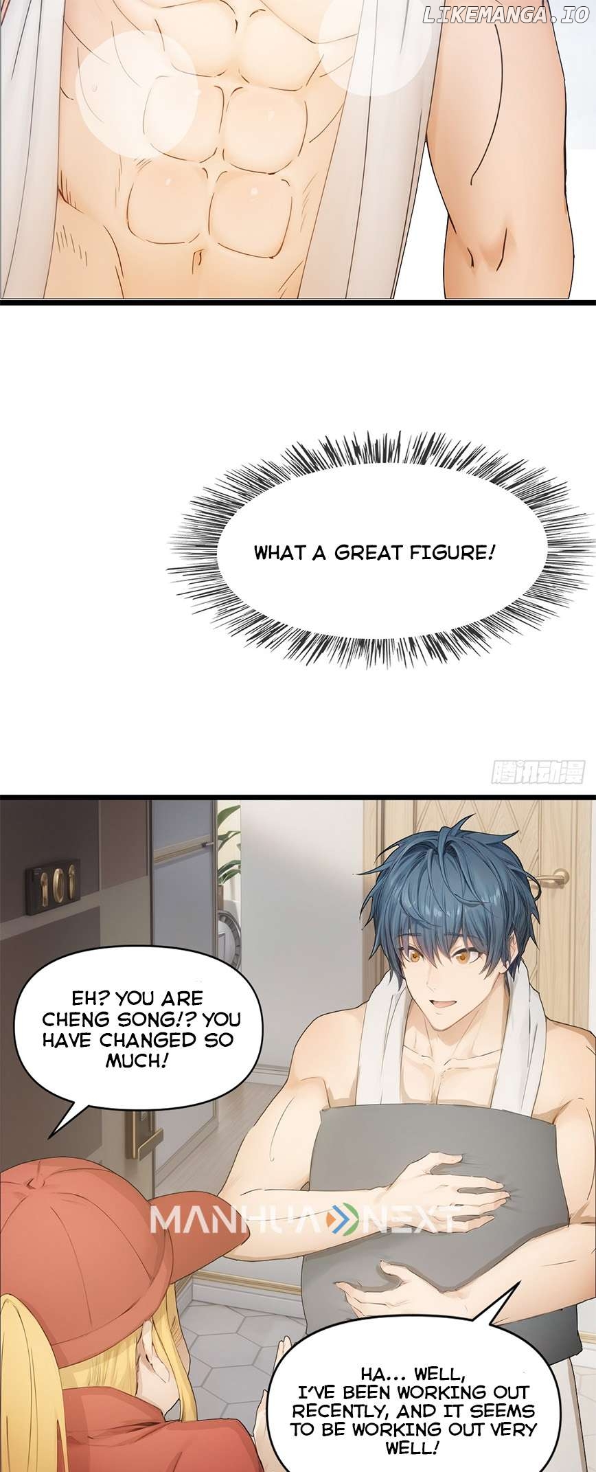 What, You Dare Pretend in Front of Me, the Strongest in the Immortal World? Chapter 7 - page 43