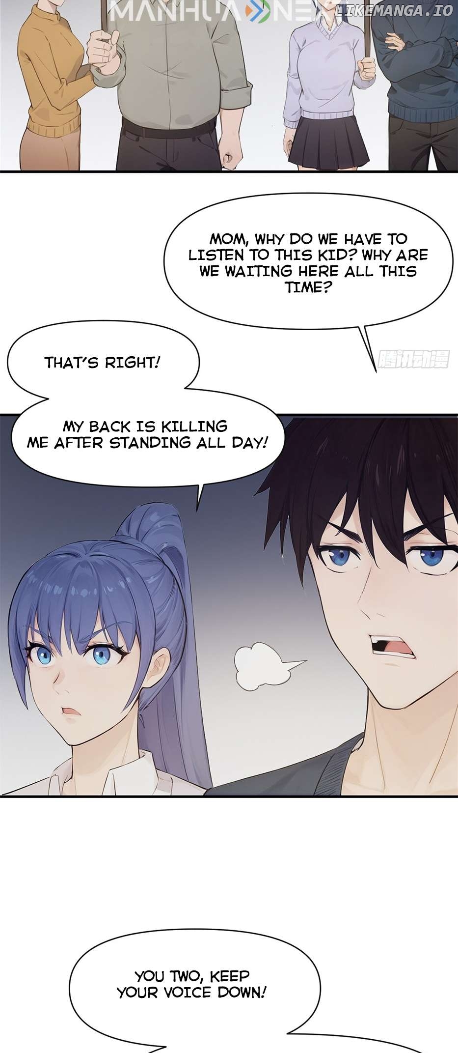 What, You Dare Pretend in Front of Me, the Strongest in the Immortal World? Chapter 7 - page 58