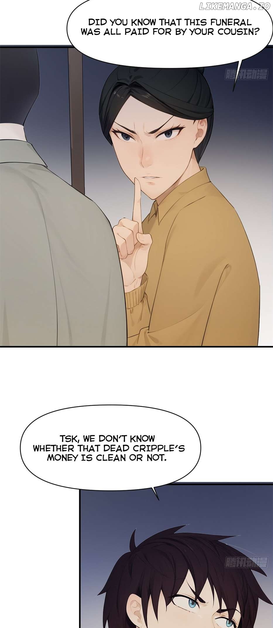 What, You Dare Pretend in Front of Me, the Strongest in the Immortal World? Chapter 7 - page 59
