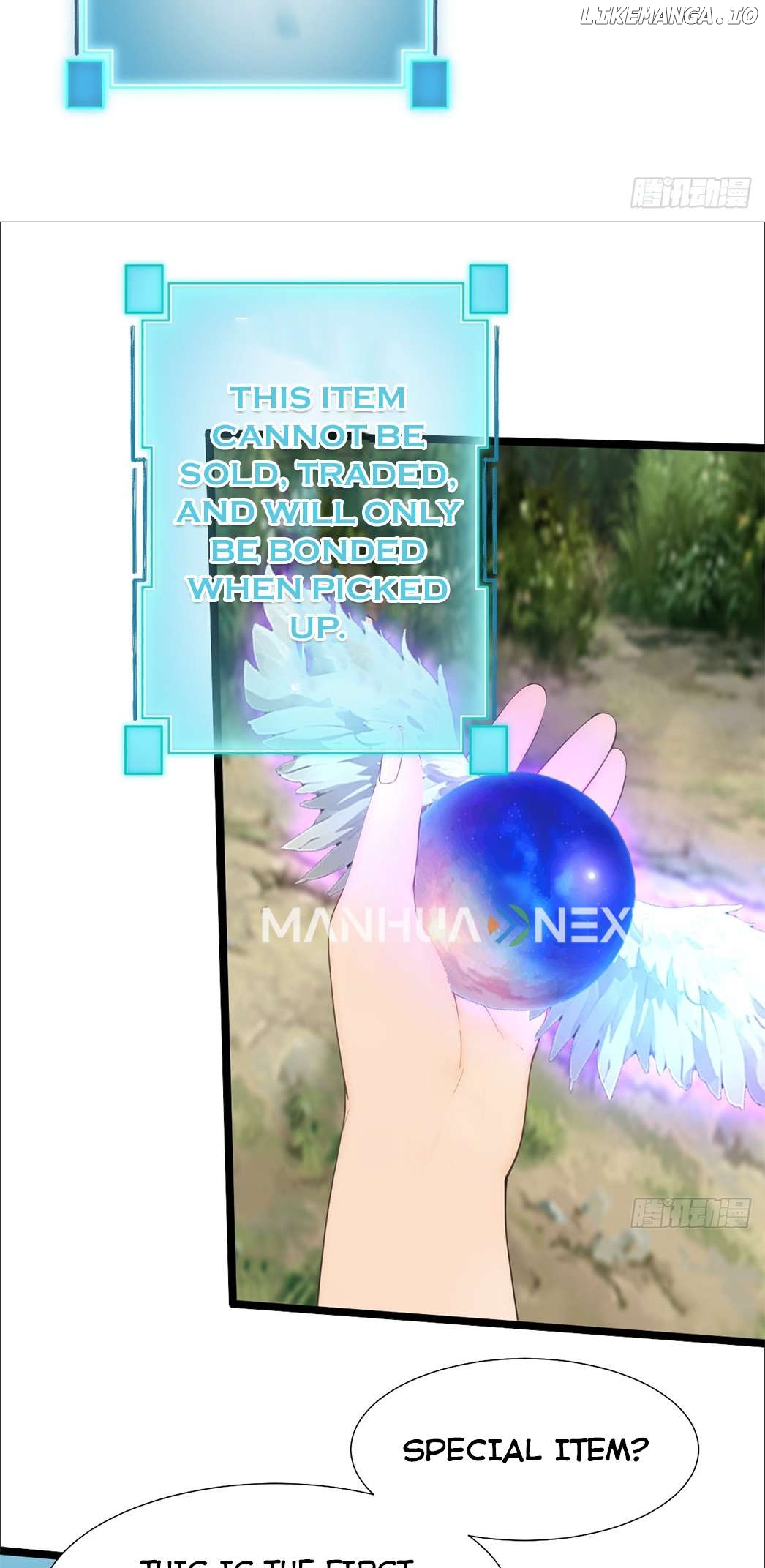 What, You Dare Pretend in Front of Me, the Strongest in the Immortal World? Chapter 7 - page 9