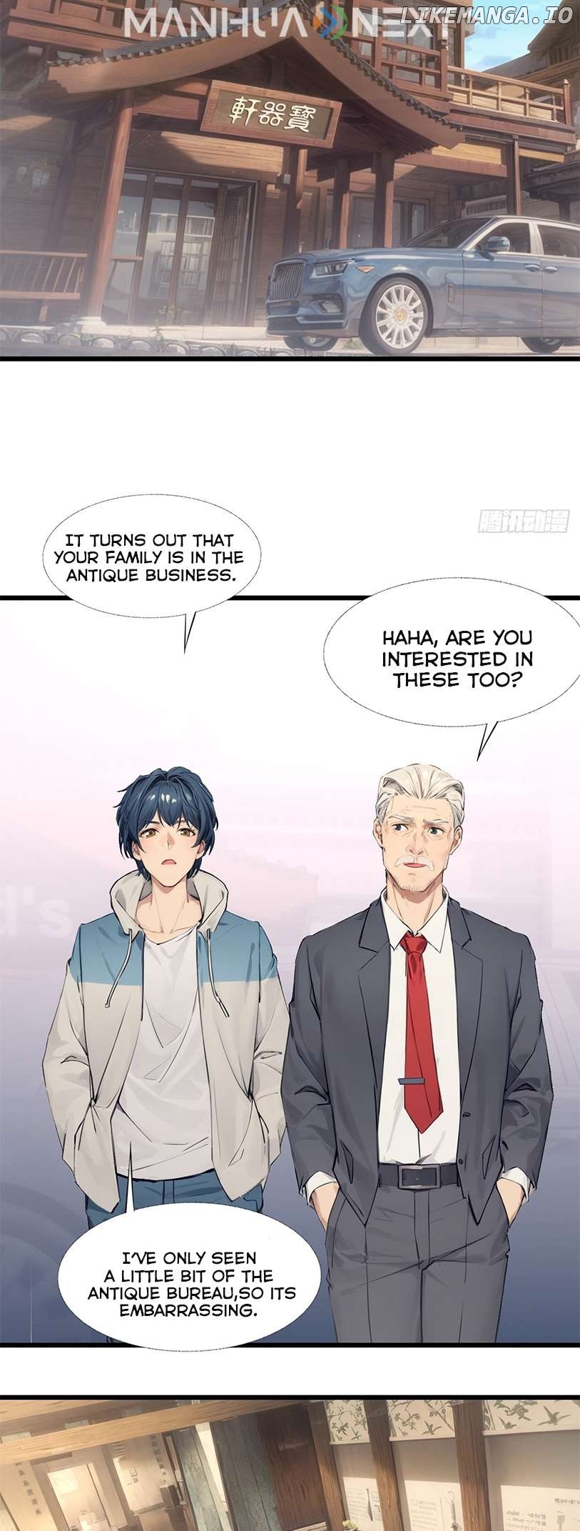 What, You Dare Pretend in Front of Me, the Strongest in the Immortal World? Chapter 8 - page 9