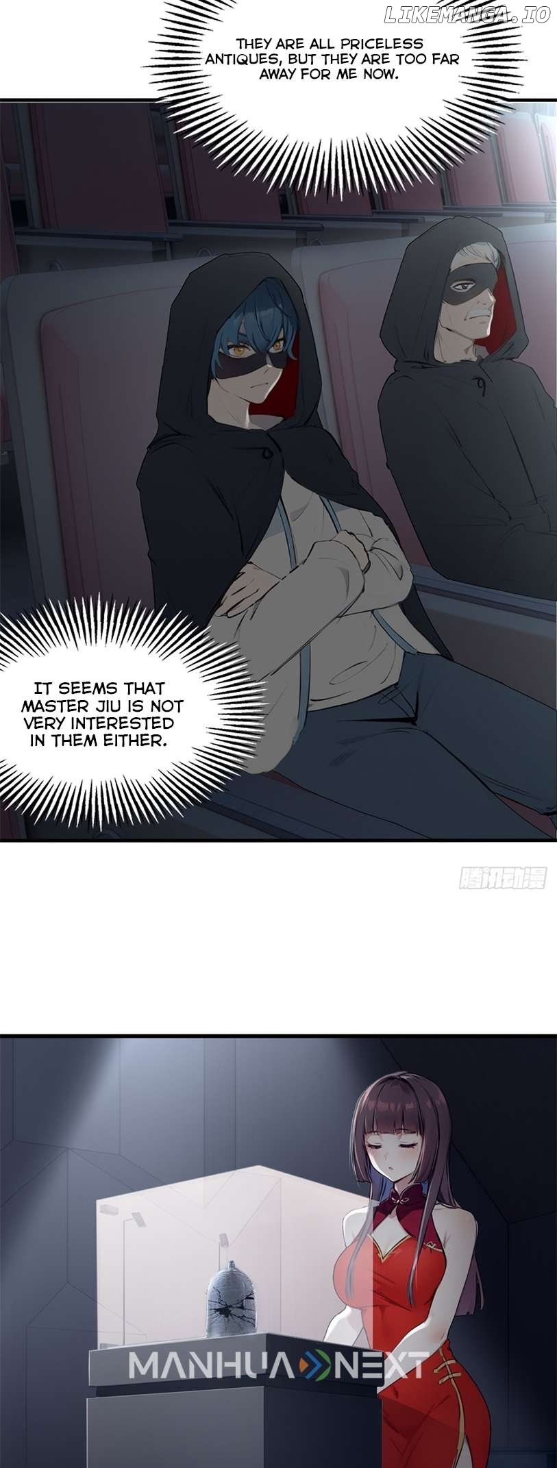 What, You Dare Pretend in Front of Me, the Strongest in the Immortal World? Chapter 9 - page 32