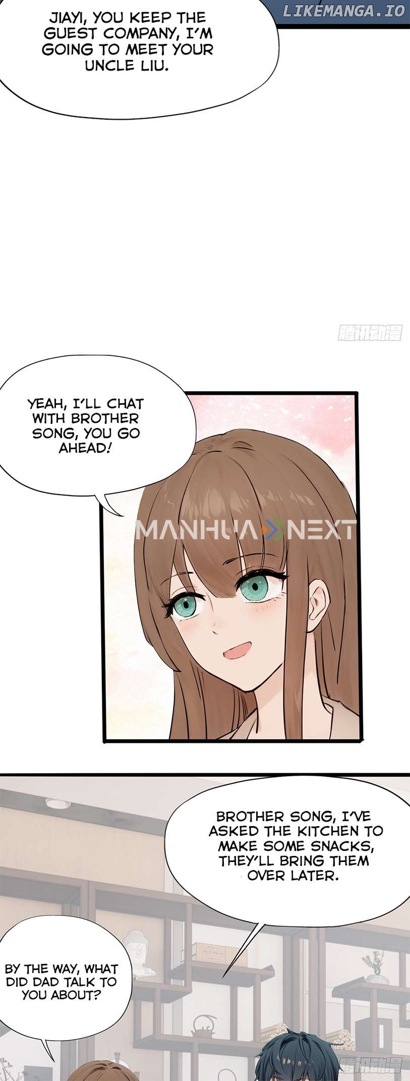 What, You Dare Pretend in Front of Me, the Strongest in the Immortal World? Chapter 9 - page 7