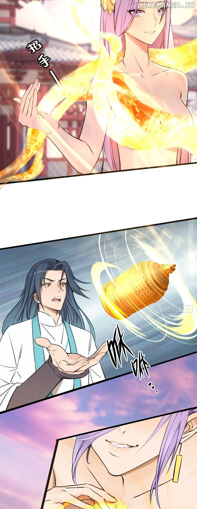 What, You Dare Pretend in Front of Me, the Strongest in the Immortal World? Chapter 11 - page 3