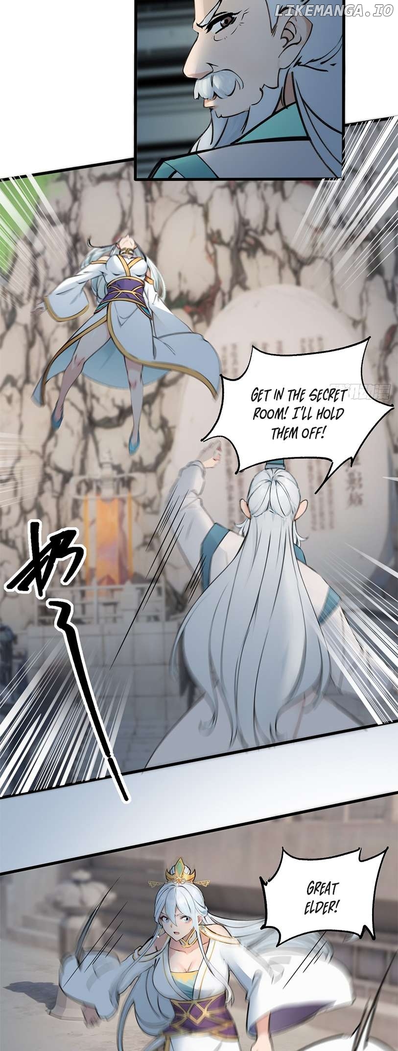 What, You Dare Pretend in Front of Me, the Strongest in the Immortal World? Chapter 11 - page 32