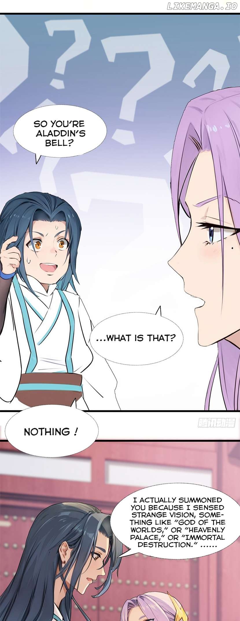 What, You Dare Pretend in Front of Me, the Strongest in the Immortal World? Chapter 11 - page 5