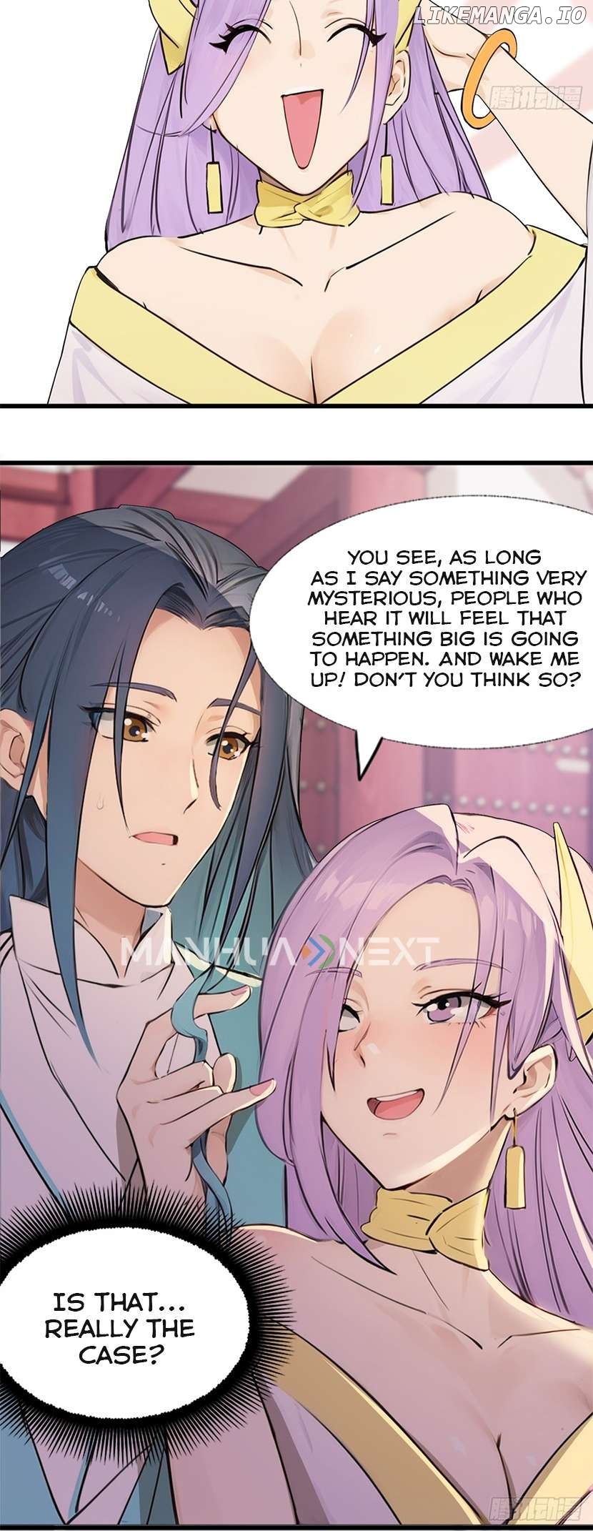 What, You Dare Pretend in Front of Me, the Strongest in the Immortal World? Chapter 11 - page 7