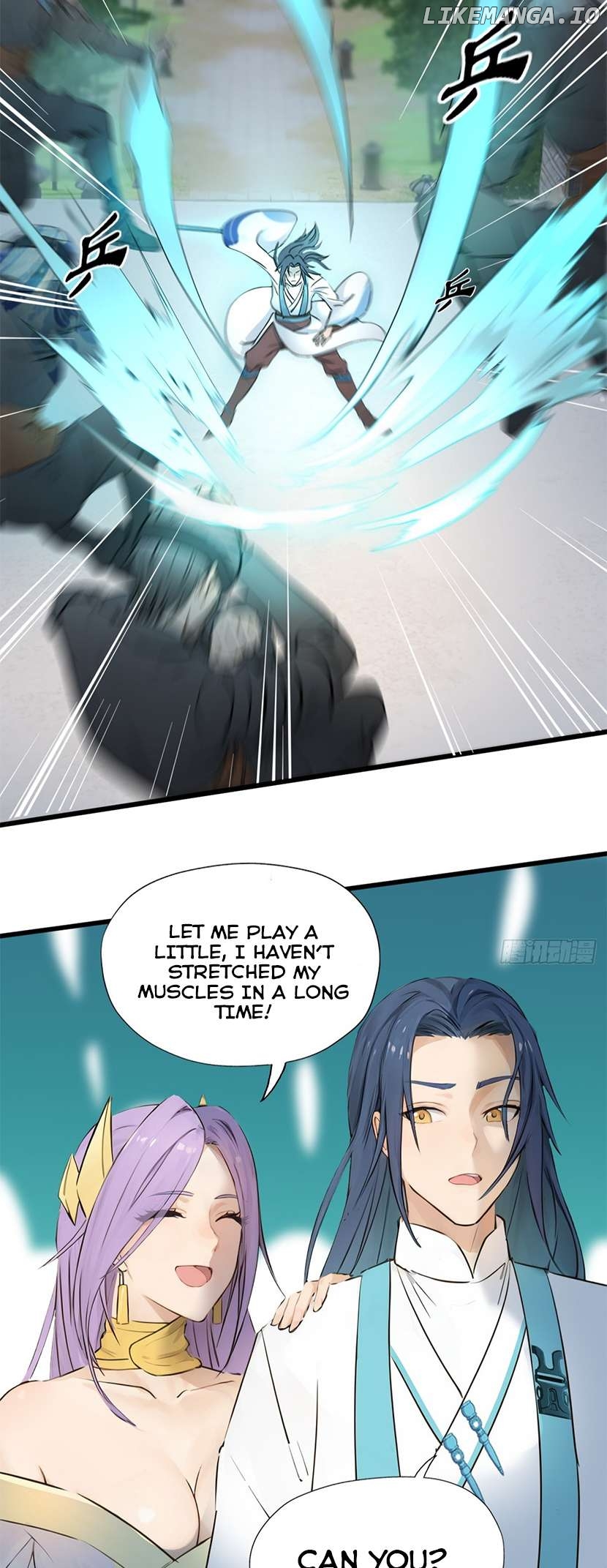 What, You Dare Pretend in Front of Me, the Strongest in the Immortal World? Chapter 12 - page 3
