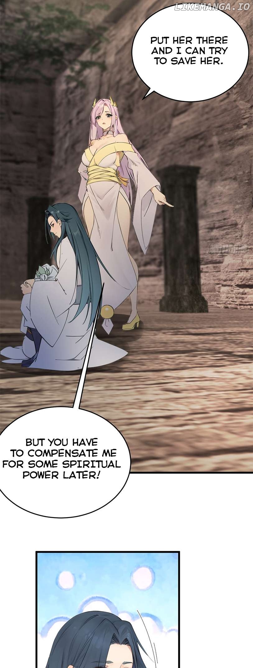 What, You Dare Pretend in Front of Me, the Strongest in the Immortal World? Chapter 12 - page 32
