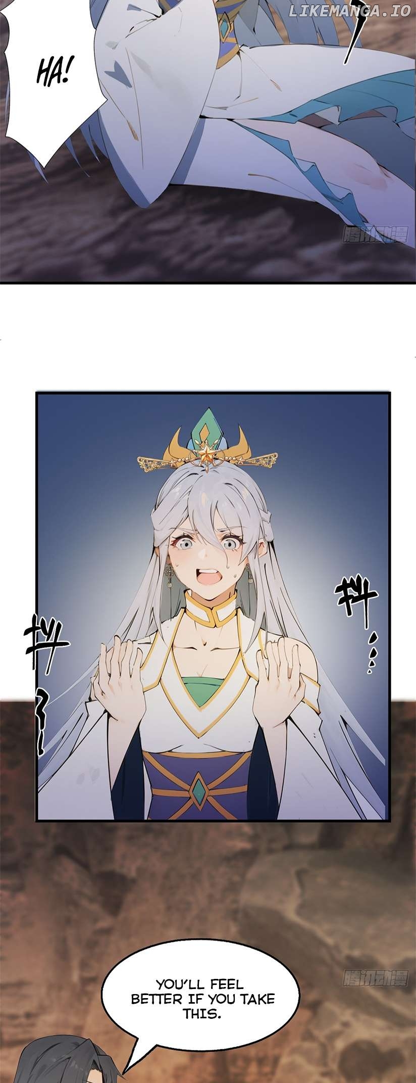 What, You Dare Pretend in Front of Me, the Strongest in the Immortal World? Chapter 13 - page 2