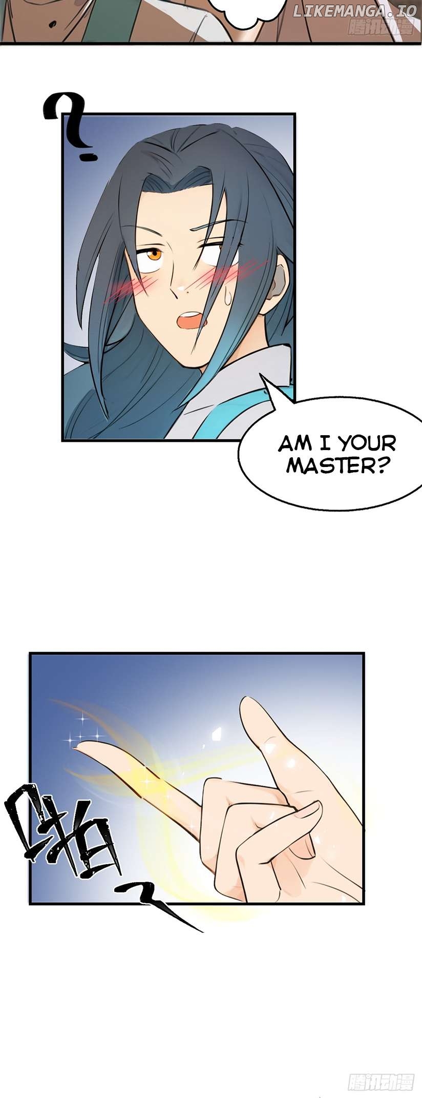 What, You Dare Pretend in Front of Me, the Strongest in the Immortal World? Chapter 13 - page 7