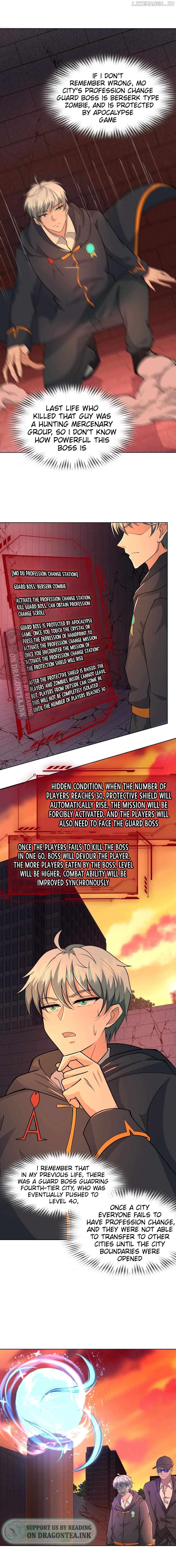 Apocalypse 100% Drop Rate Chapter 82 - page 7