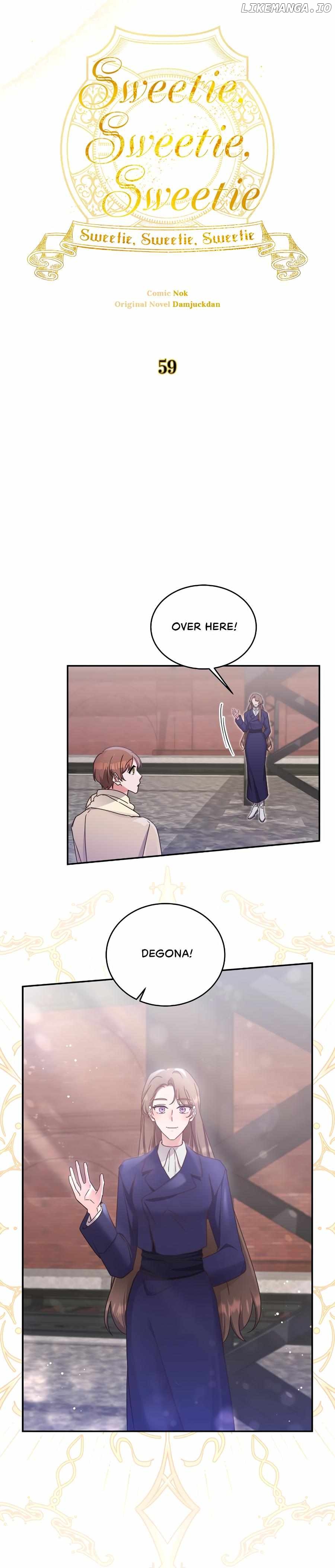 Sweetie, Sweetie, Sweetie Chapter 59 - page 8
