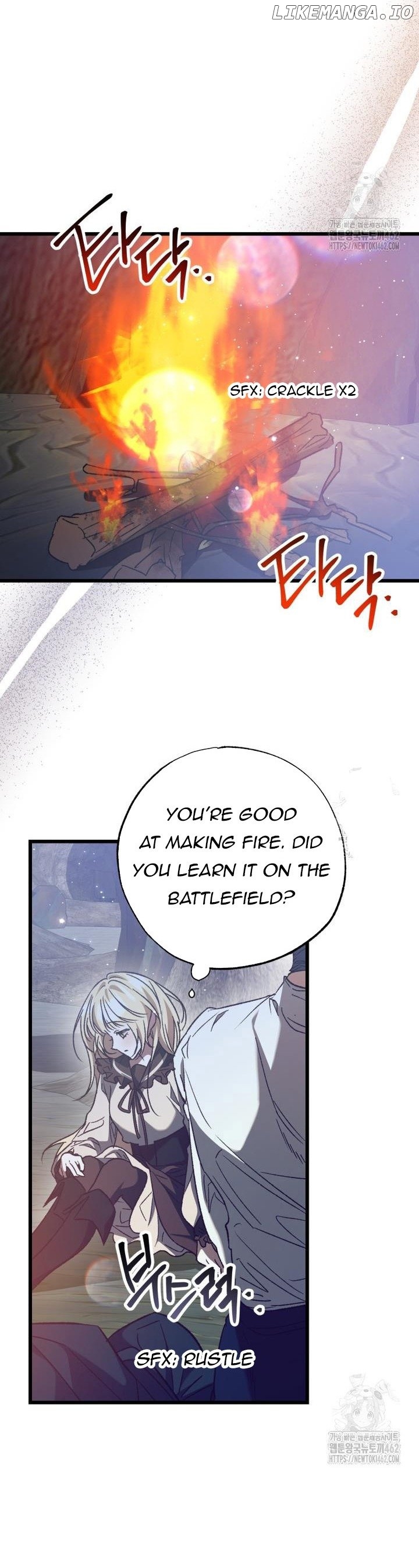 The Hero Proposed to Me Chapter 30 - page 21