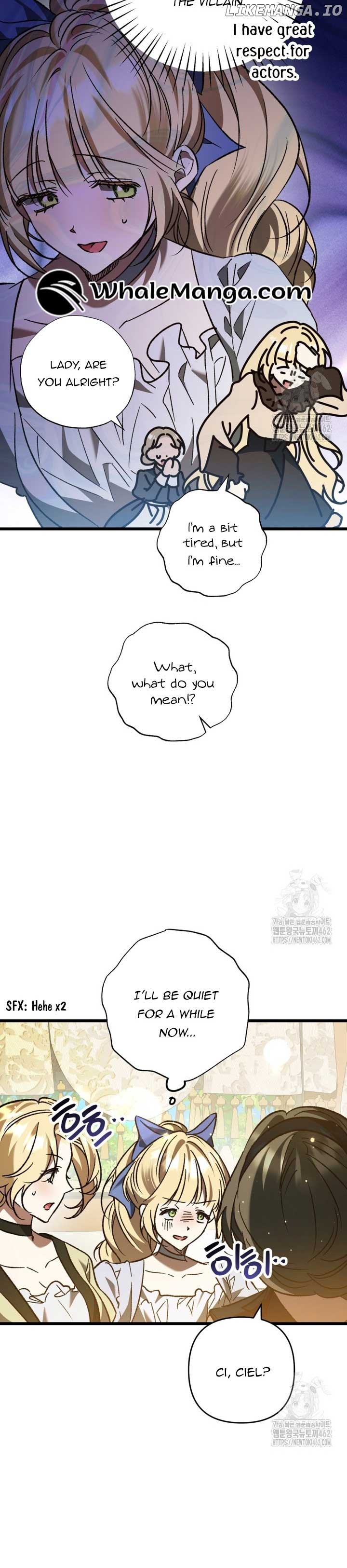 The Hero Proposed to Me Chapter 31 - page 30
