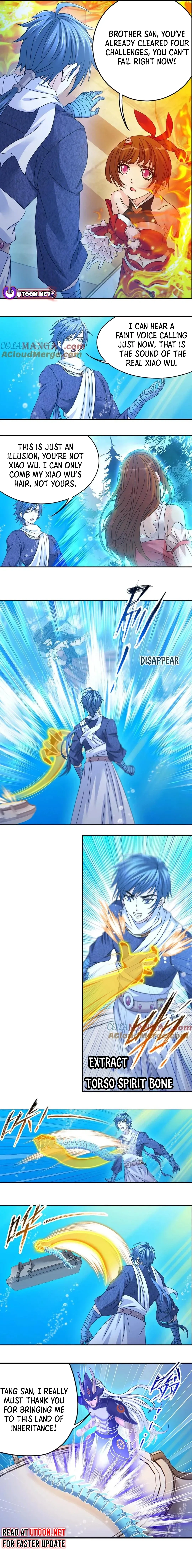 Soul Land ( Douluo Dalu ) Chapter 354.2 - page 6
