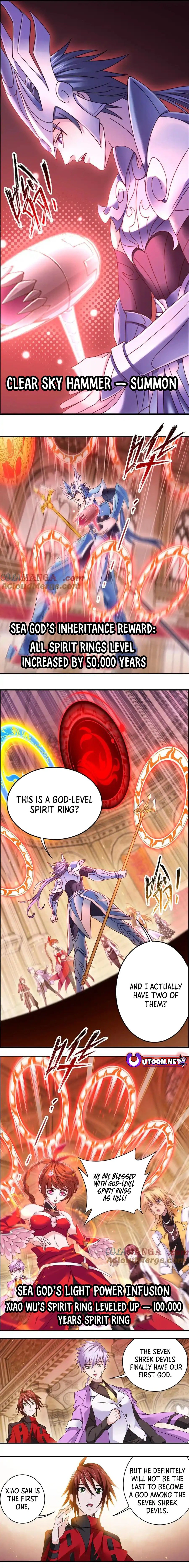 Soul Land ( Douluo Dalu ) Chapter 355.1 - page 3