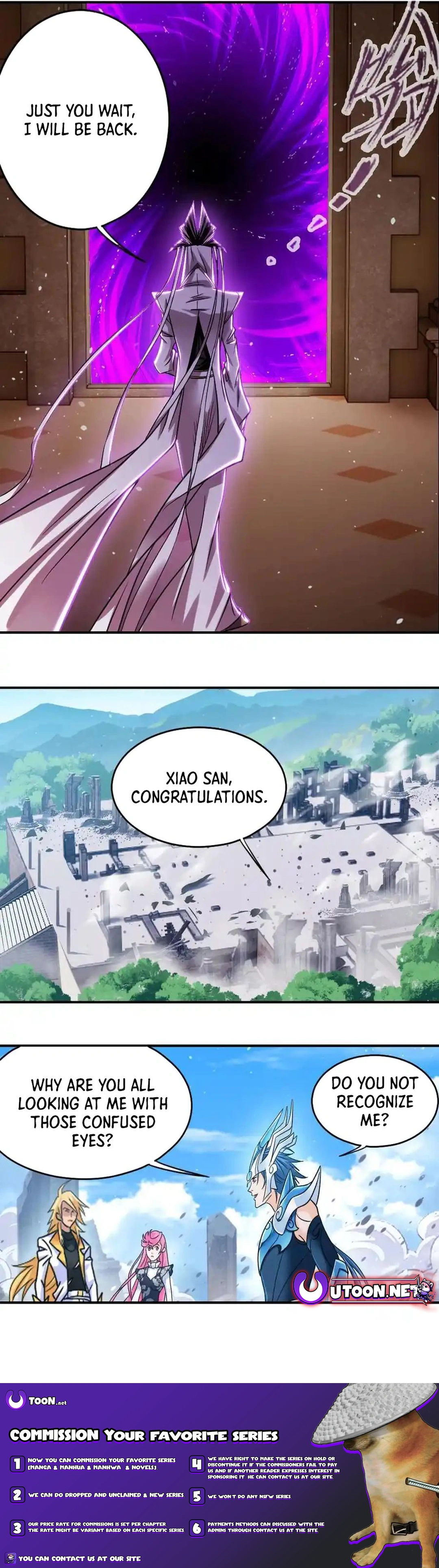 Soul Land ( Douluo Dalu ) Chapter 355.1 - page 7