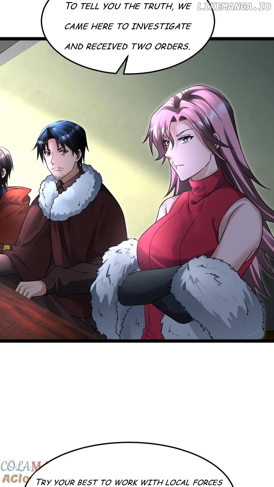Global Freeze: I Created An Apocalypse Shelter Chapter 370 - page 12