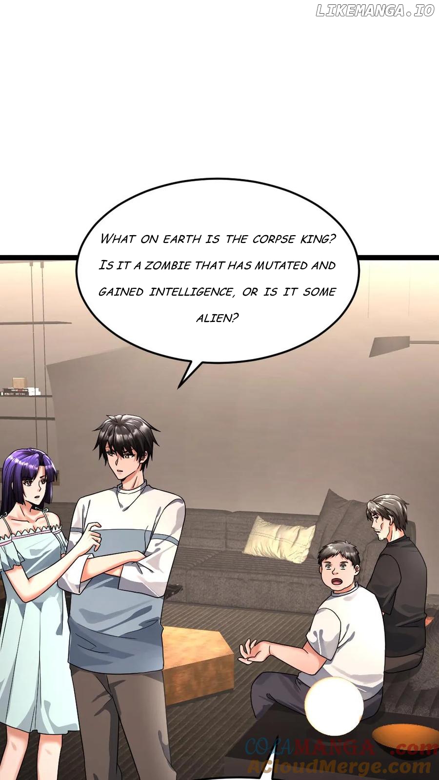 Global Freeze: I Created An Apocalypse Shelter Chapter 383 - page 8