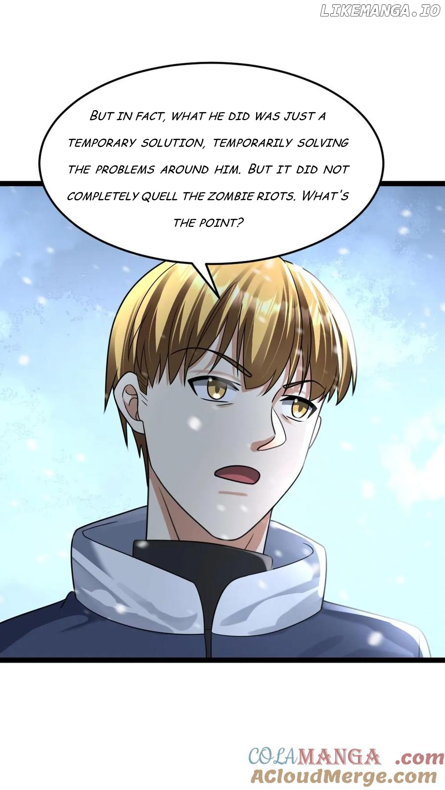 Global Freeze: I Created An Apocalypse Shelter Chapter 384 - page 4