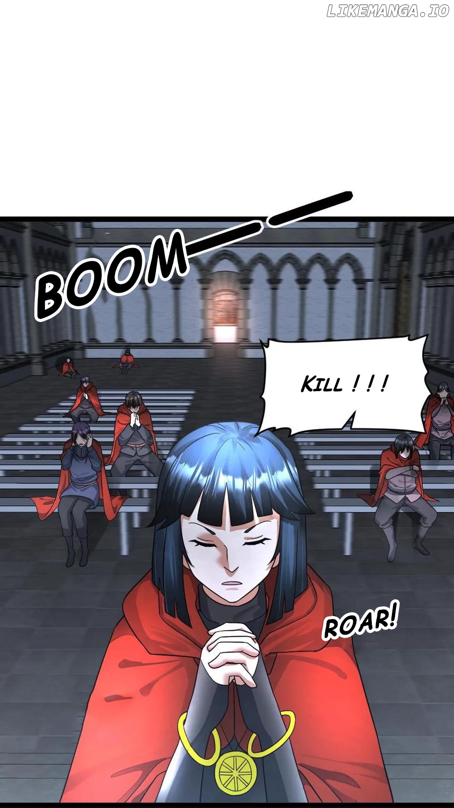 Global Freeze: I Created An Apocalypse Shelter Chapter 408 - page 3
