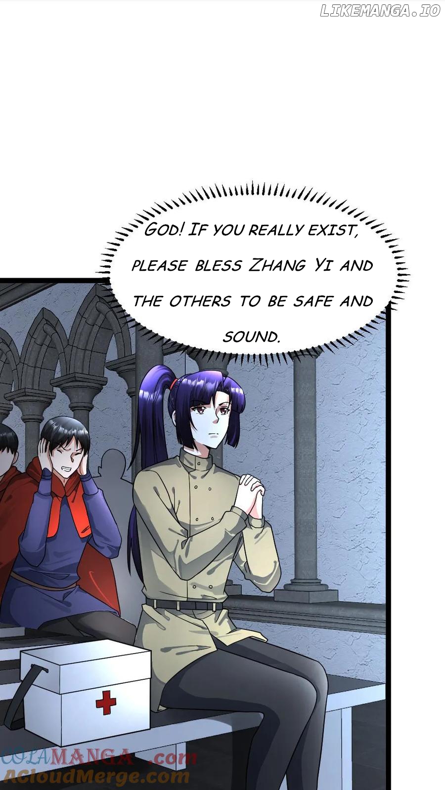 Global Freeze: I Created An Apocalypse Shelter Chapter 408 - page 4