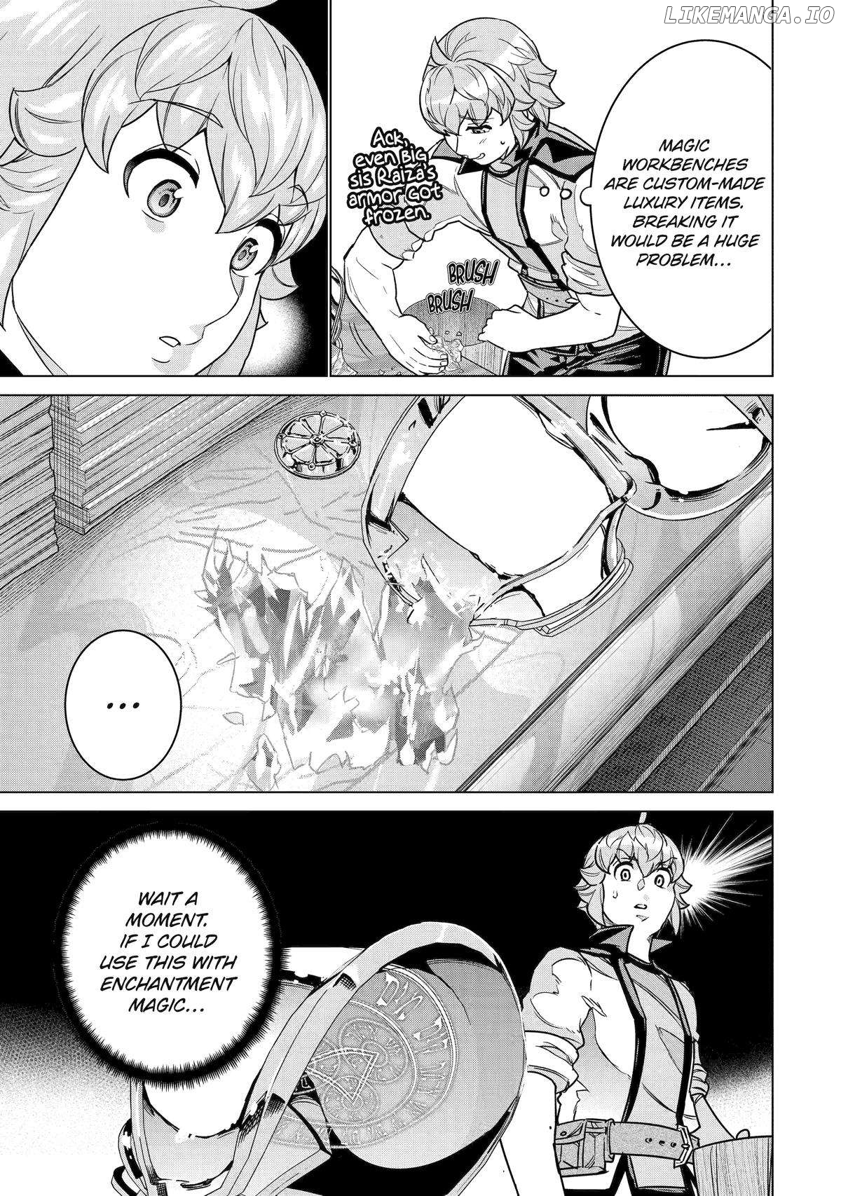 I Was Called Incompetent At Home, But It Seems I’M Super-Competent Globally Chapter 28 - page 17