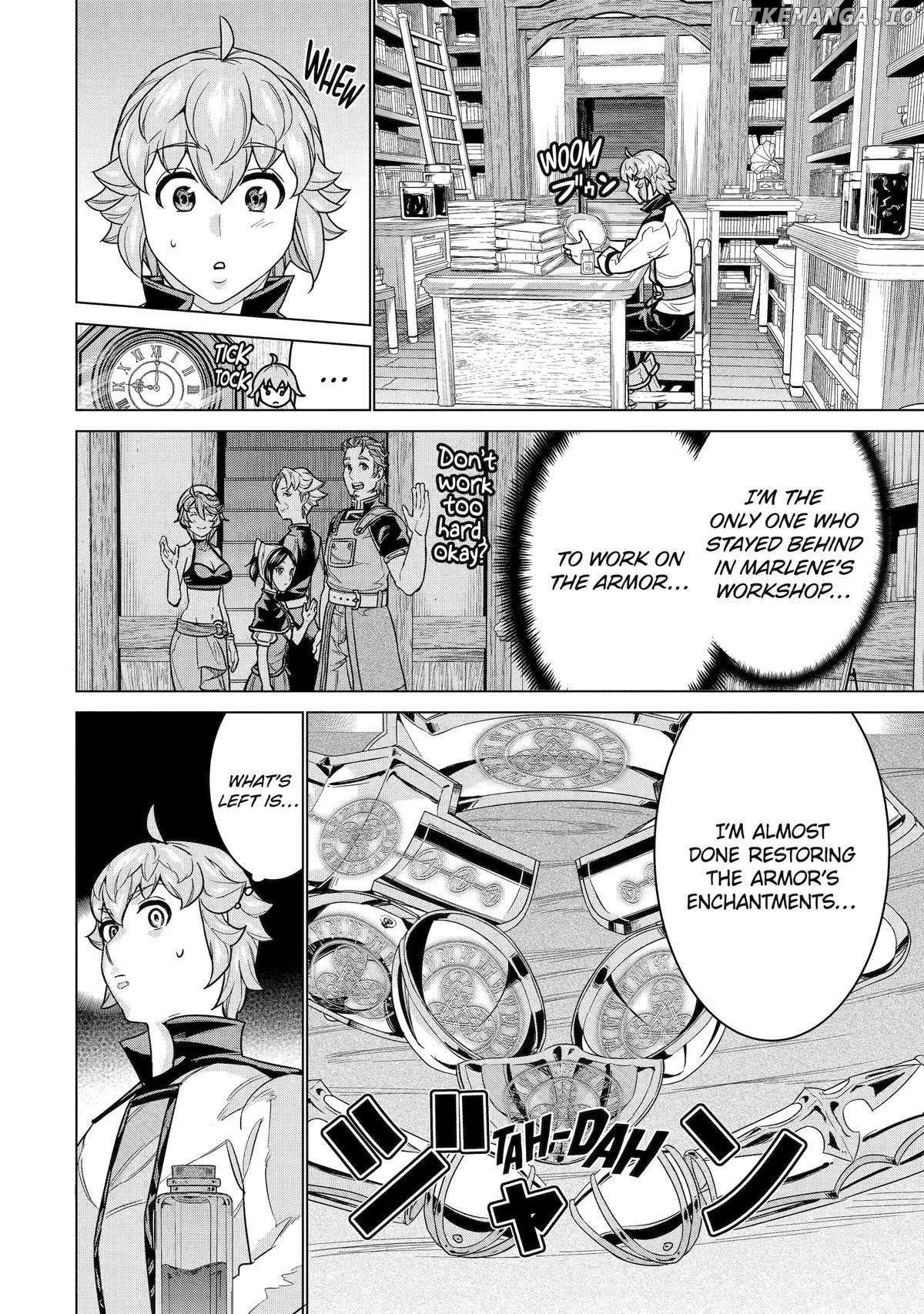 I Was Called Incompetent At Home, But It Seems I’M Super-Competent Globally Chapter 28 - page 2