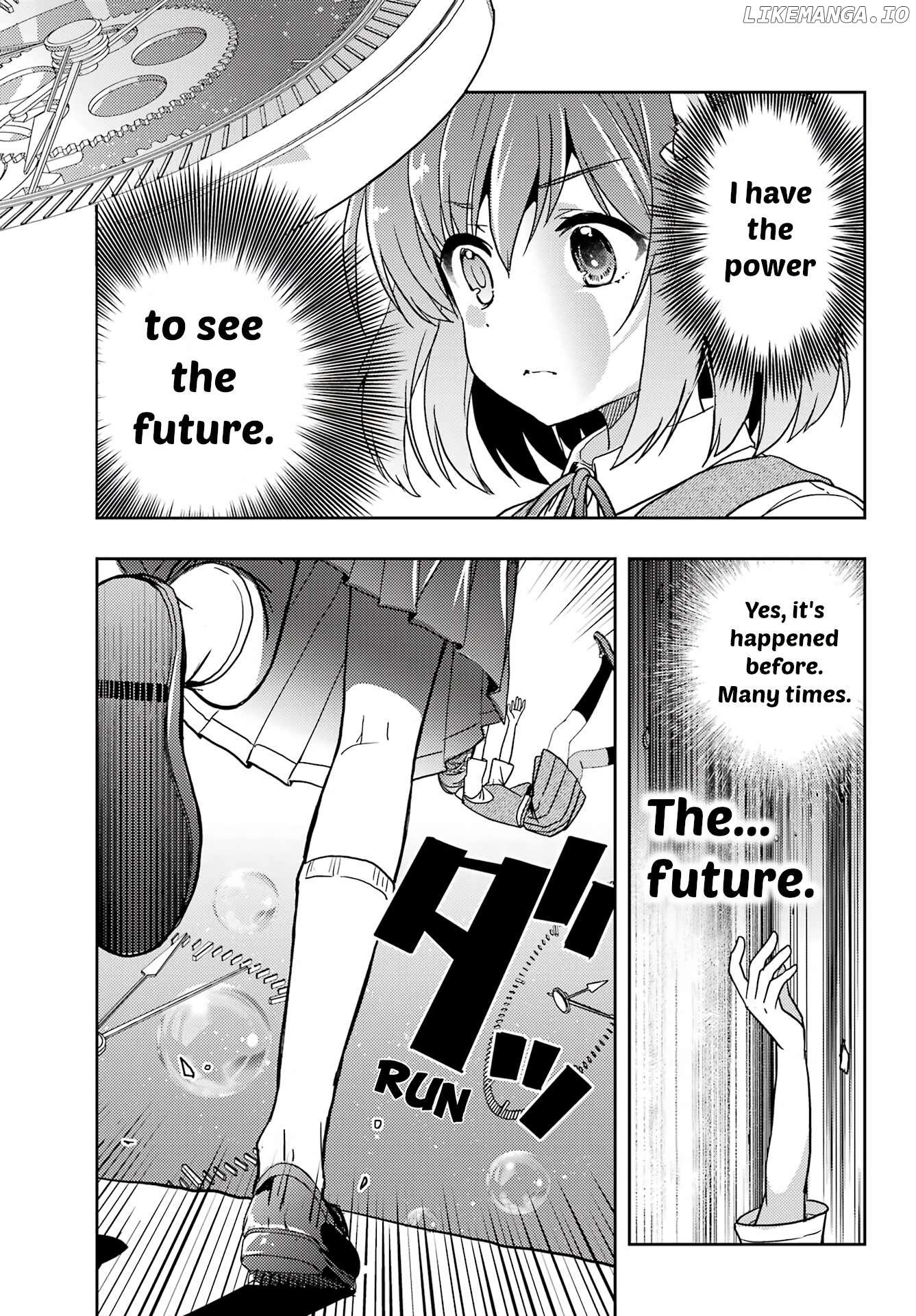 Toki - Manga Chapter 79 - page 4