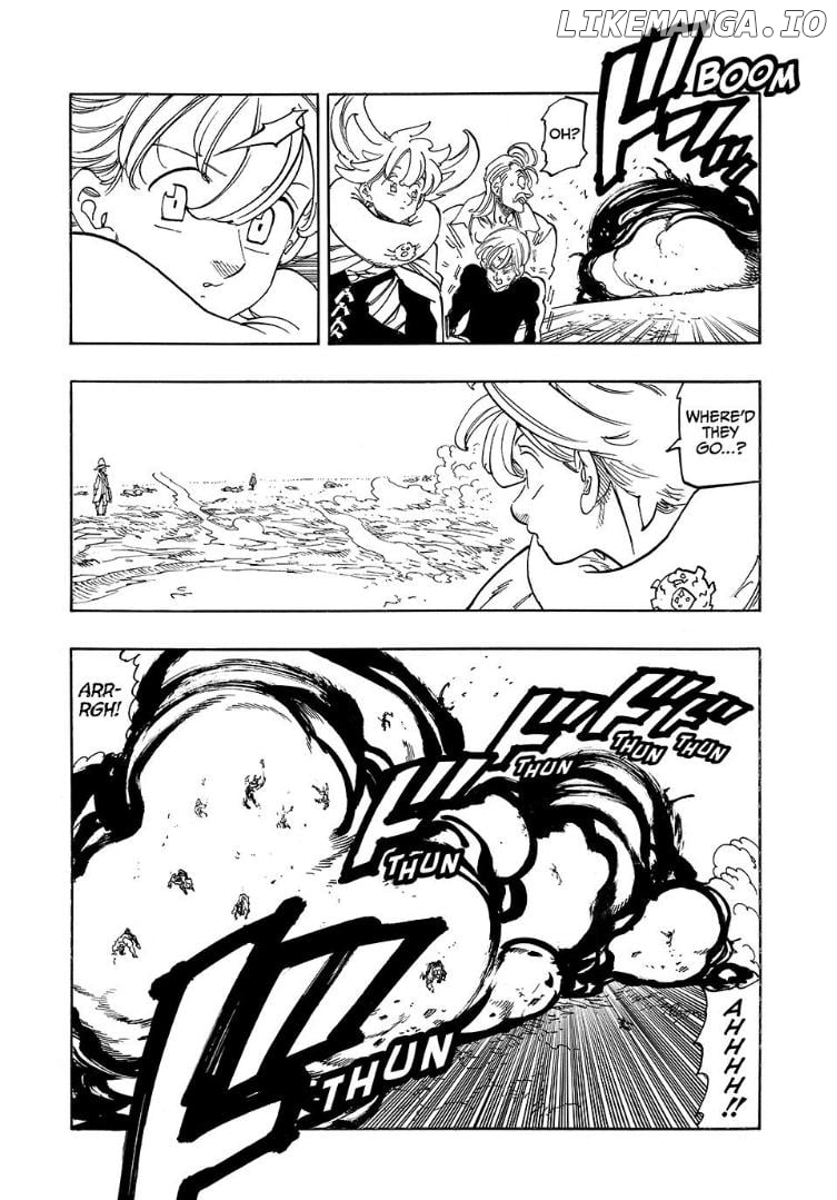 The Four Knights of the Apocalypse Chapter 164 - page 17