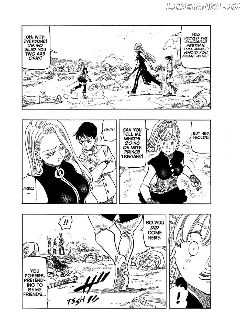 The Four Knights of the Apocalypse Chapter 164 - page 2