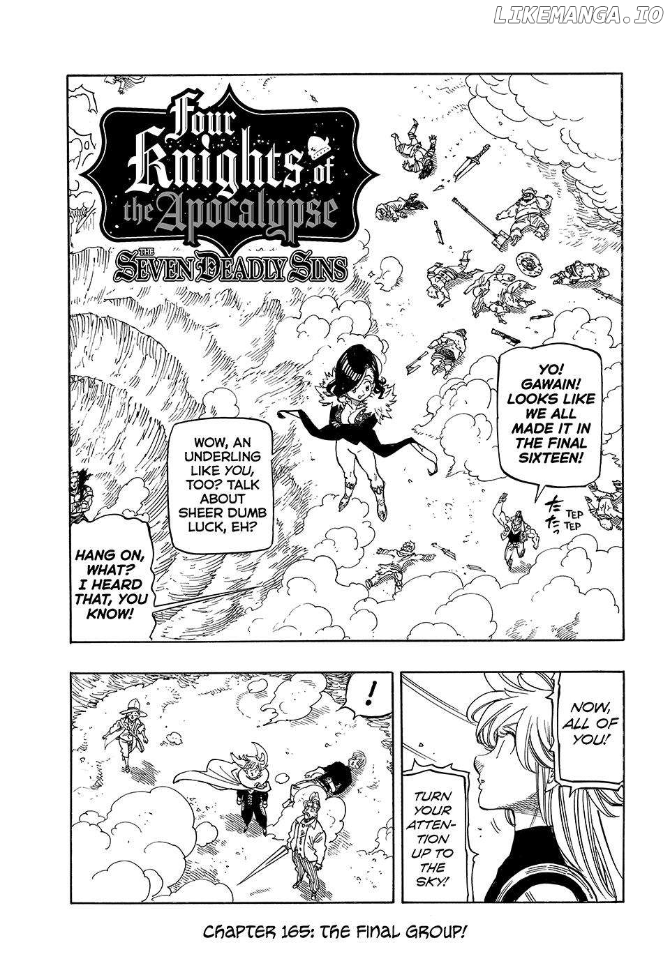 The Four Knights of the Apocalypse Chapter 165 - page 1