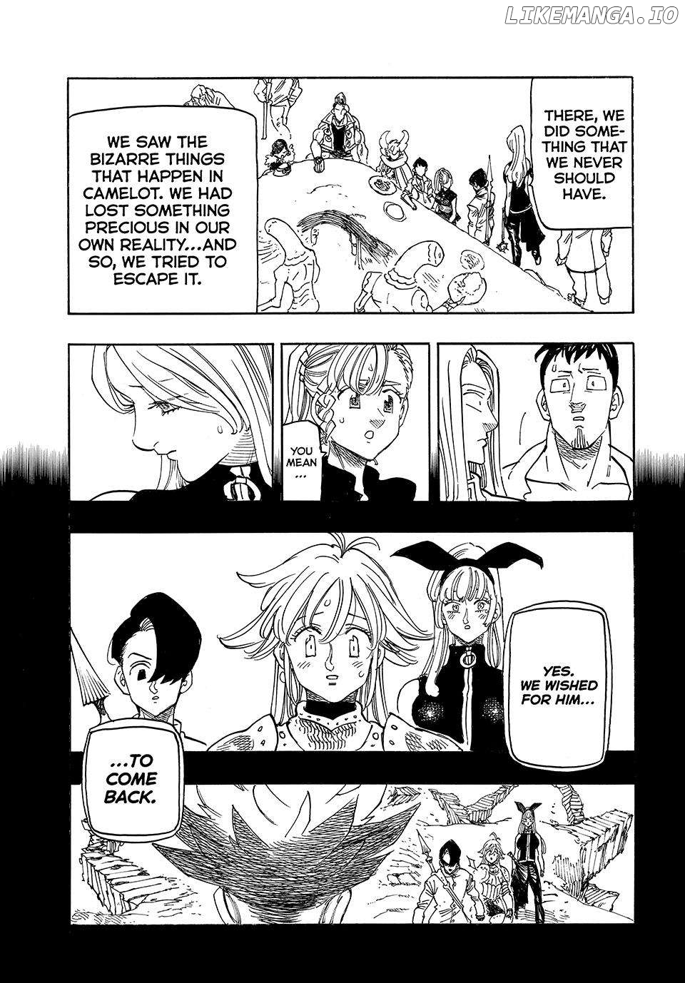 The Four Knights of the Apocalypse Chapter 165 - page 10