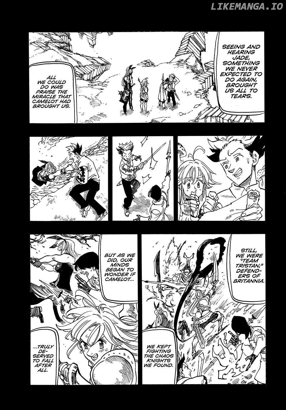 The Four Knights of the Apocalypse Chapter 165 - page 12