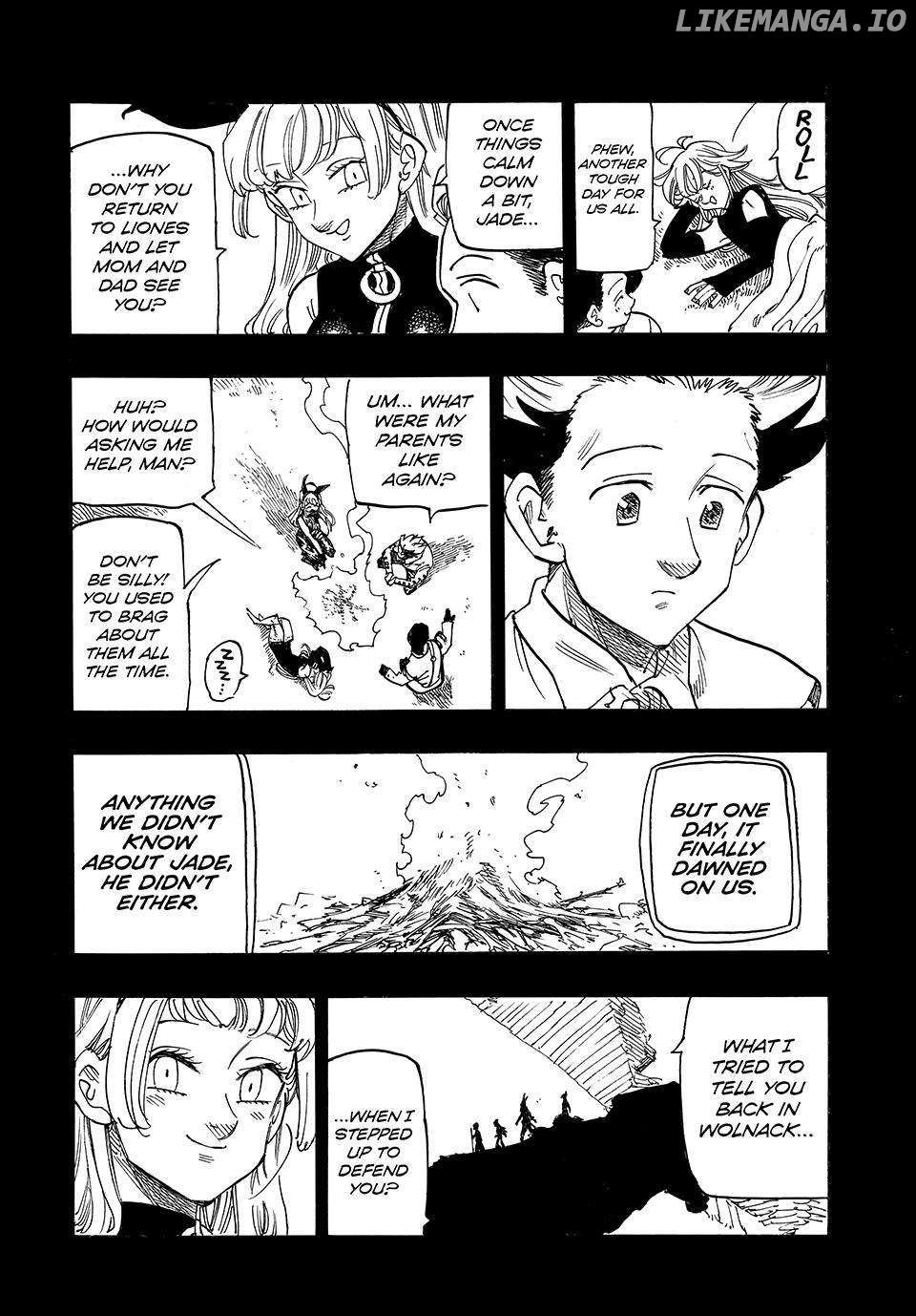 The Four Knights of the Apocalypse Chapter 165 - page 13