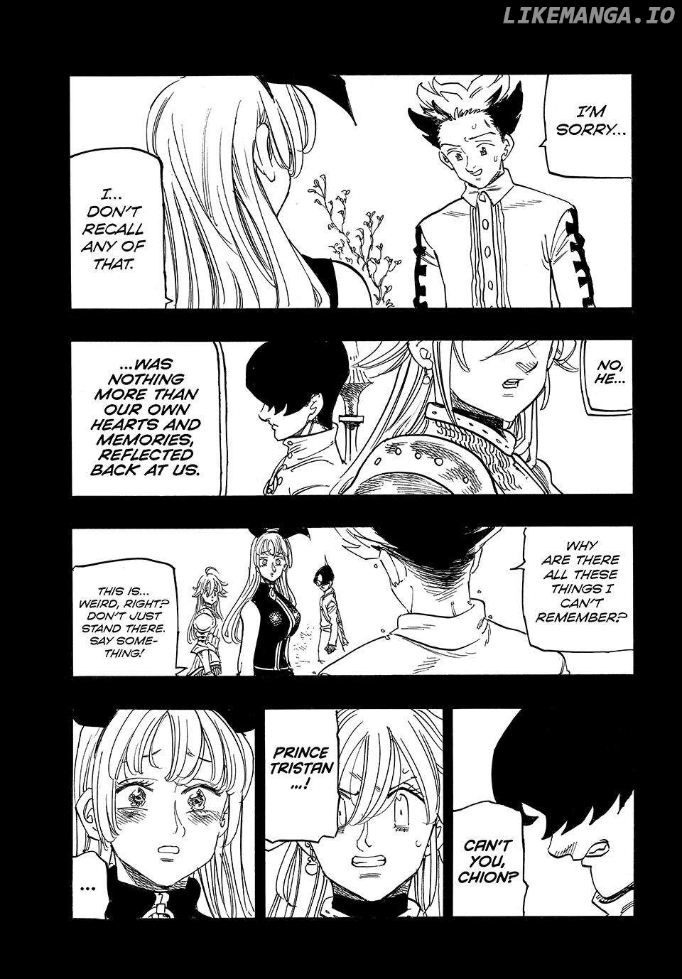 The Four Knights of the Apocalypse Chapter 165 - page 14