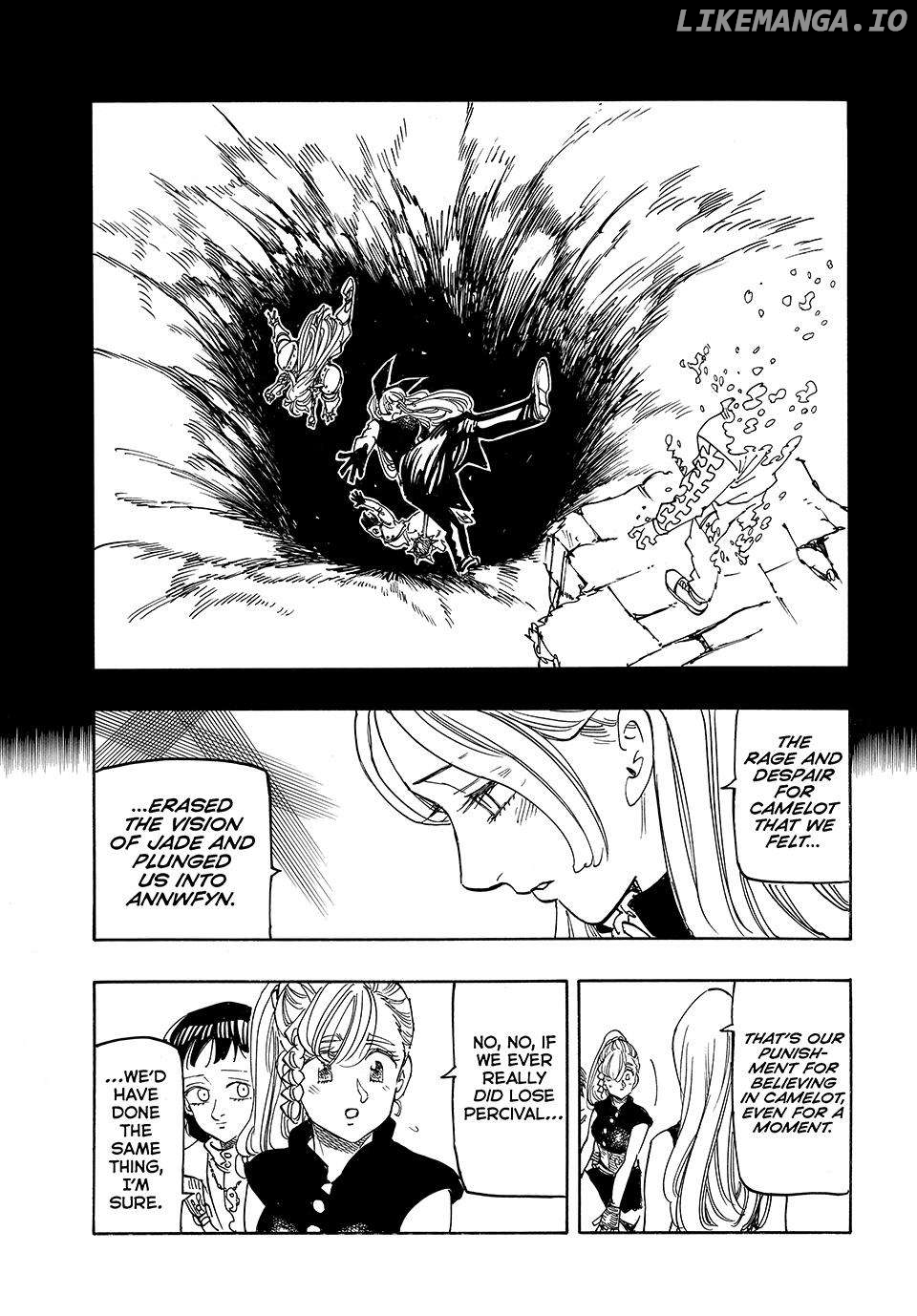The Four Knights of the Apocalypse Chapter 165 - page 16