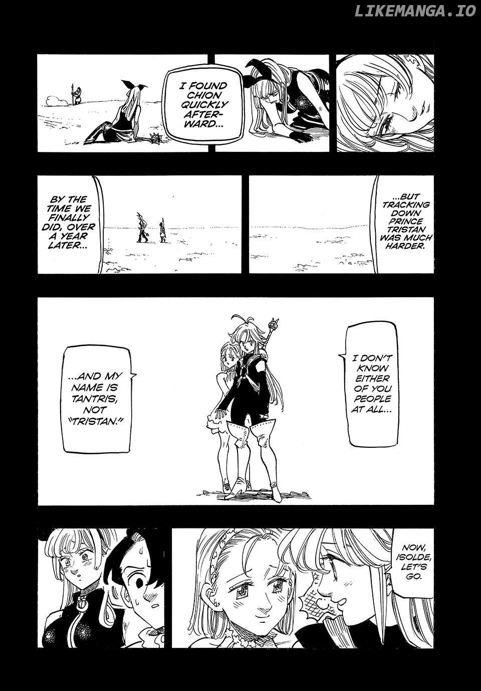 The Four Knights of the Apocalypse Chapter 165 - page 17