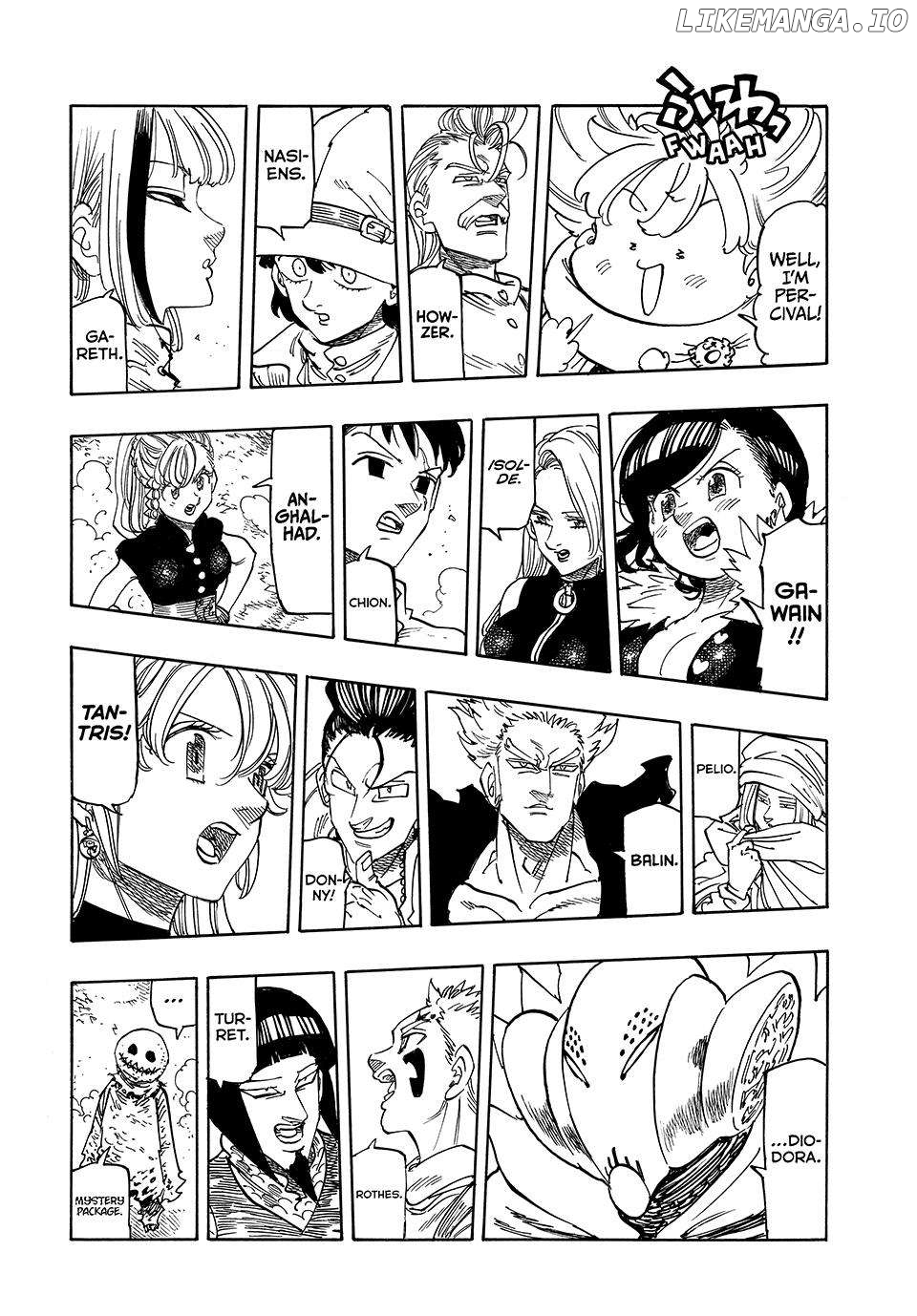 The Four Knights of the Apocalypse Chapter 165 - page 3