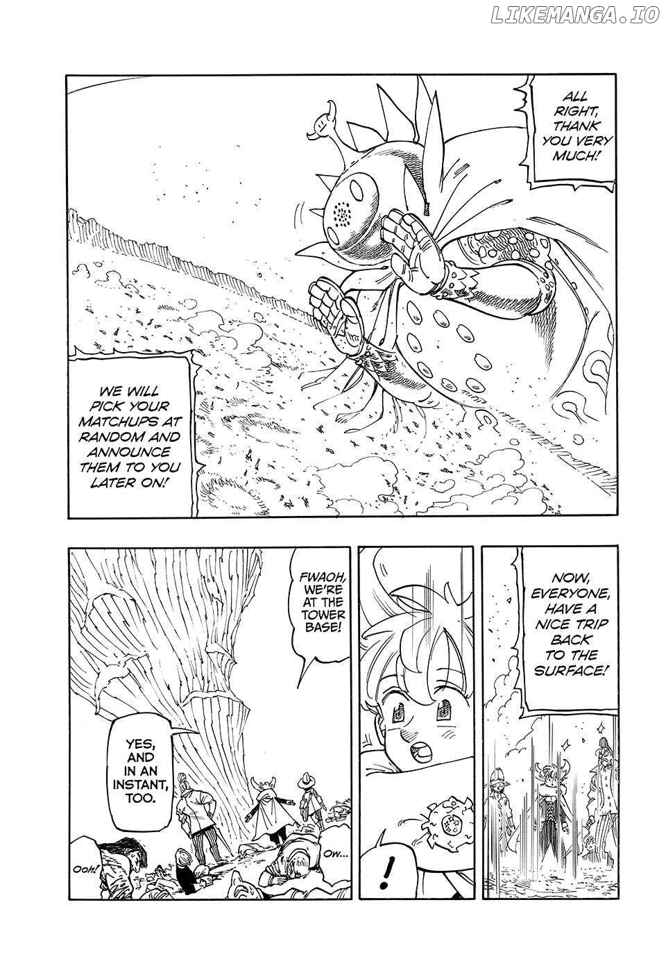 The Four Knights of the Apocalypse Chapter 165 - page 4