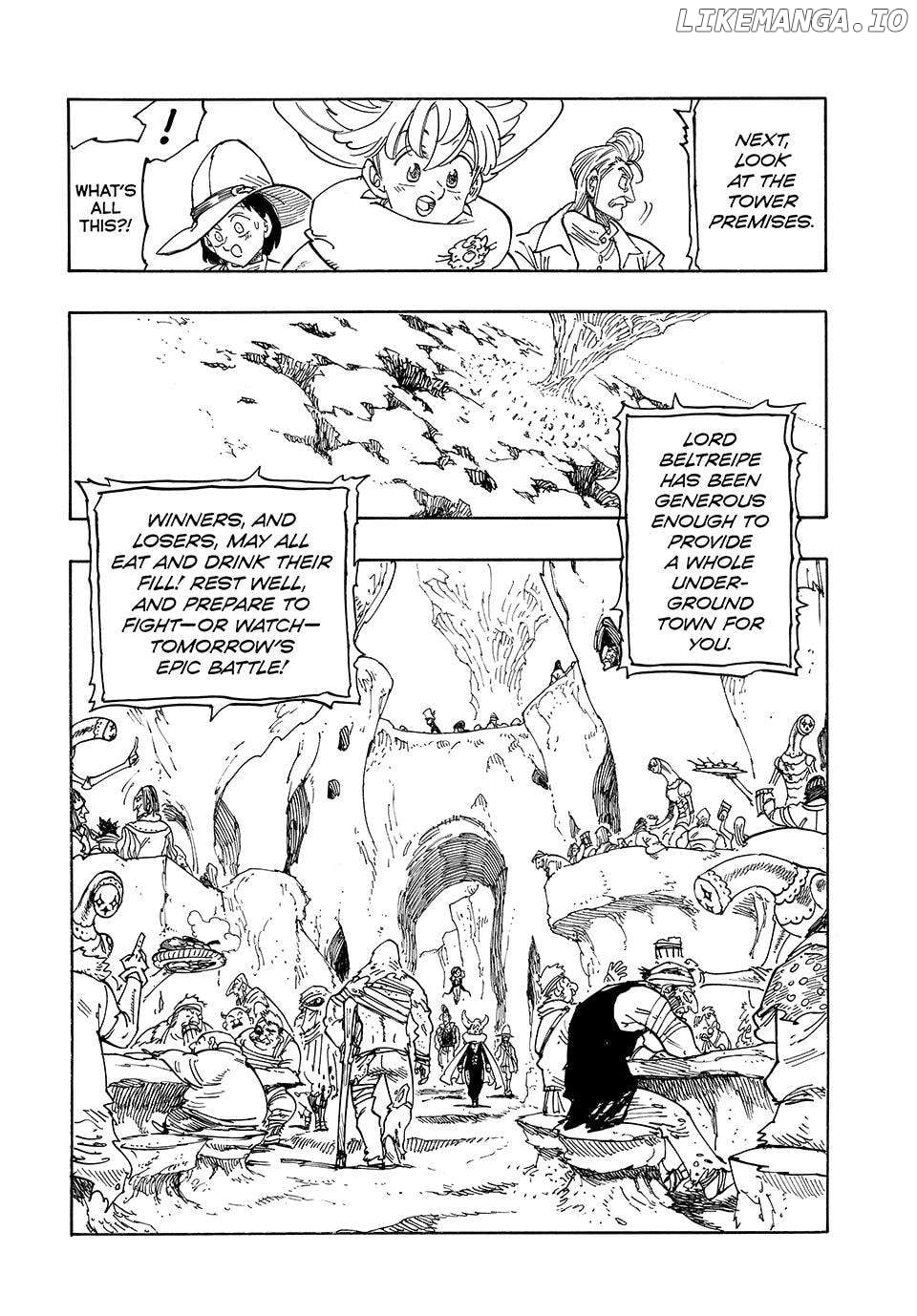 The Four Knights of the Apocalypse Chapter 165 - page 5
