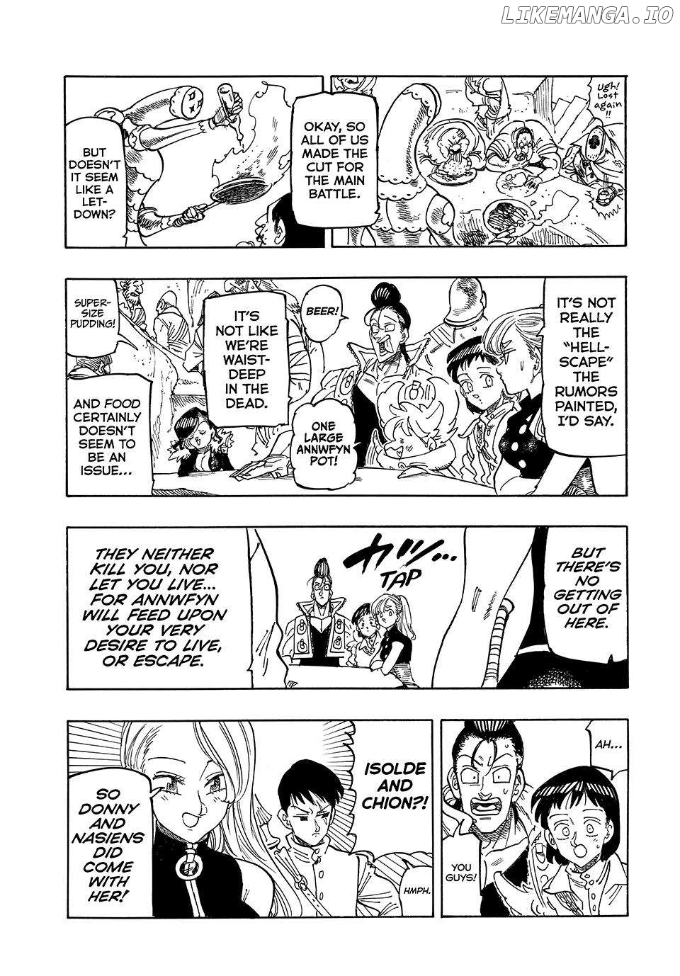 The Four Knights of the Apocalypse Chapter 165 - page 6