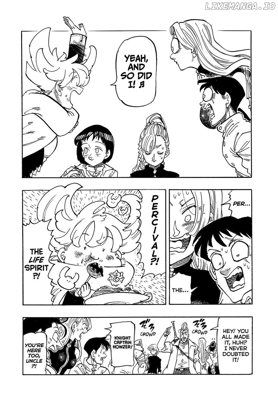 The Four Knights of the Apocalypse Chapter 165 - page 7