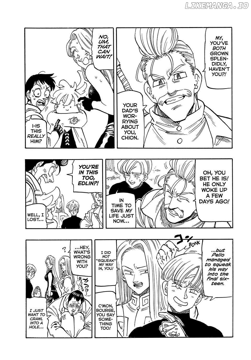 The Four Knights of the Apocalypse Chapter 165 - page 8