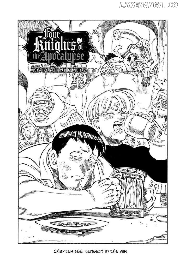 The Four Knights of the Apocalypse Chapter 166 - page 1